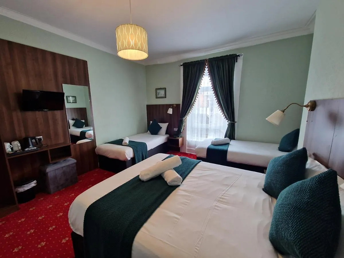 Pensionat Lyndon Guesthouse Dublin Irland